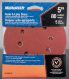 20-Piece Sungold Abrasives 74684 6-Inch x No Hole 1500 Grit Eclipse Film Hook and Loop Sanding Discs 